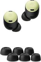 3 poros atminties putų ausų antgalių "Google Pixel Buds Pro" ausinėms (mažos)