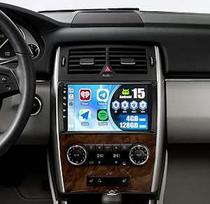4+128GB Android 15 automobilinis radijas Mercedes B200/W245/W169/B160/B170/B180/W639 Vito Viano W906 Sprinter Belaidis CarPlay ir Android Car, 9 colių Incell ekranas GPS/Mirror Link/EQ/RDS/SWC/Rear View Camera +