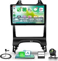 4G+128G belaidis Carplay Android 15 automobilinis radijas Peugeot 3008 2009-2016 9 colių Incell jutiklinio ekrano automobilinis radijas su Android automobiline GPS navigacija WiFi Mirror Link Bluetooth FM/RDS/EQ/USB/SWC Rear View