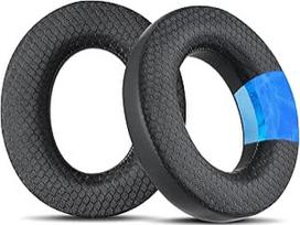 AHG Accessory House Global Momentum 4 Cooling Gel Ear Pads Pakaitinės pagalvėlės suderinamos su Sennheiser belaidėmis ausinėmis Momentum 4 Lengvas surinkimas "pasidaryk pats" Vėsus gelio pamušalas Kvėpuojantis tinklelis