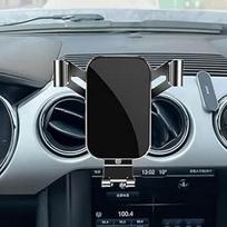 Automobilinis mobiliojo telefono laikiklis, suderinamas su "Ford Mustang" priedų telefono laikikliu 2015 2016 2017 2018 2018 2019 2020 2021 2022 (skirtas "Mustang" 2015-2023 m.)