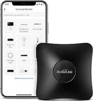 BroadLink IR ir RF nuotolinio valdymo pultas Universalus nuotolinio valdymo pultas "Wifi" išmanusis nuotolinio valdymo pultas, skirtas namų automatizavimui Televizoriaus užuolaidų variklio oro kondicionieriaus ventiliatorius Veikia su "Alexa", "Google Ass