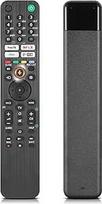 Ersatz Fernbedienung für Sony Bravia TV, Universalfernbedienung Sony Fernseher mit Sprachfunktion, kompatibel mit RMF-TX300E/RMF-TX500E Modellen