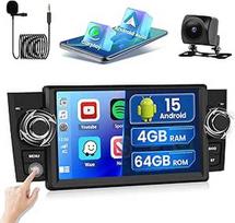 Hikity [4+64GB] Android 15 automobilinis radijas Fiat Punto 2005-2009 / Linea 2007-2011 Radijas CarPlay Android automobilinis belaidis ekranas 7 colių IPS Bluetooth Mirror Link Sat Nav GPS AI DSP WiFi FM RDS SWC
