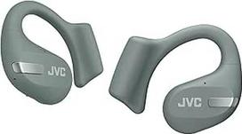 JVC Nearphones HA-NP50T-G, tikros belaidės ausinės, atviros ausies dizainas, aktyvus triukšmo mažinimas, daug taškų, IPX4, mikrofono išjungimas, 38 val. veikimo laikas, BT 5.3, (šalavijo žalia)