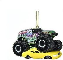 Kurt Adler Monster Jam Grave Digger Monster Truck Kalėdų eglutės papuošalas MJ2171 New