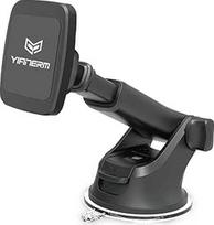 Magnetinis automobilinis mobiliojo telefono laikiklis, universalus prietaisų skydelio priekinio stiklo siurbtukas, stiprus magnetinis mobiliojo telefono laikiklis su reguliuojama teleskopine ranka, suderinamas su išmaniaisiais telefonais