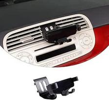 METYOUCAR automobilio oro ventiliacijos laikiklis, skirtas "Fiat 500 2010-2015" telefono laikikliui GPS stovo priedai