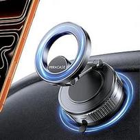 Miracase Kfz-Halterung für Magsafe [Ultra Starke Saugkraft] 2026 Magnet Telefon Auto 360 ° Rotation für iPhone 17 16 15 15 14 13 12 Pro Max, kiti išmanieji telefonai