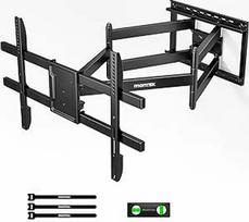 monTEK Long Reach TV Wall Mount 43" - 90" pasukamas ir pakreipiamas Heavy Duty Full Motion TV Wall Mount iki 60kg Max VESA 800x400mm Tinka 16" ir 18"
