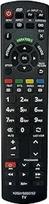 N2QAYB000752 Universalus nuotolinio valdymo pultas, suderinamas su "Panasonic VIERA" LCD televizoriumi TX-L32ET5B TX-L37ET5B TX-L42ET5B TX-L47ET5B TX-P42UT50B TX-P50UT50B TX-P42XT50B TX-P50XT50B N2QAYB00078555 Valdiklis