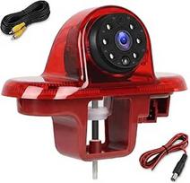 OiLiehu Renault Trafic 2001-2014 / Opel Combo 2001-2011 / Opel Vivaro 2001-2014 720P HD 140° plataus kampo IP67 vandeniui atsparus IR naktinio matymo stabdžių žibintas su atbulinės eigos linija