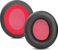 Pakaitiniai ausų įdėklai, suderinami su "Focal Listen Wireless/Listen Pro/Focal Spirit One" ausinėmis "Premium" ausų įdėklai, pagaminti iš minkštesnės baltyminės odos / atminties putų