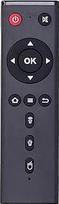 Pakaitinis nuotolinio valdymo pultas "Android TV Box" TX6 TX3 Mini TX3 Mini+ TX2 TX5 TX9 TX3 Pro TX92 TX95 TX5 Pro TX5 Max: TX3-N02 (TX Remote S2)