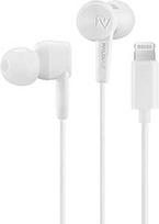 PALOVUE Žaibo ausinės ausų kištukai, suderinami su "iPhone" 14 13 12 12 11 Pro Max "iPhone X XS Max XR" "iPhone 8 Plus" "iPhone 7 Plus" "MFi Certified" su mikrofono valdikliu "SweetFlow White