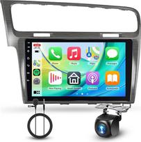 Rimoody 4+64G Wireless Carplay Android automobilinis radijas VW Golf 7 Golf VII 2013-2017 10 colių HD automobilinis radijas su Android Car GPS Mirror Link Bluetooth FM/RDS/DAB/DVR/EQ/USB vairo valdymas atbuline eiga