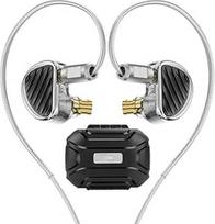 SABAJ TRN Jaws In-Ear ausinės 3DD+4BA+1 Planar, 6 kryžminimo kryžminimo, nuimamas 2 kontaktų kabelis (3,5 mm be mikrofono)