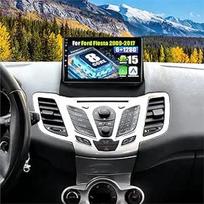 SIXWIN 8 branduolių 6+128G "Android 13" automobilinis radijas su "Carplay" / "Android Car" / DSP, skirtas "Ford Fiesta" 2009-2017 m., 1280 x 720,9 colių jutiklinis ekranas su GPS "WiFi" "Bluetooth" USB FM RDS radijas MirrorLink 32EQ + atbuline eiga