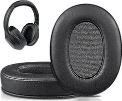 SOULWIT "Sony" WH-XB900N/WH-CH710N/WH-CH720N/WH-RF400/MDR-RF895RK ausinėms skirtos "Sony" WH-XB900N/WH-CH710N/WH-CH720N/WH-RF400/MDR-RF895RK ausinių pagalvėlės, keičiamos pagalvėlės su didelio tankio putomis