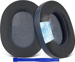 SOULWIT aušinamojo gelio pakaitiniai ausų įdėklai "Sony" WH-1000XM5 (WH1000XM5) triukšmą slopinančioms ausinėms, ausų įdėklai su didelio tankio triukšmo izoliacijos putomis, ypač stori