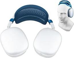 SOULWIT galvos juosta su atspausdinta apkrova, skirta "AirPods Max", patobulintas ergonomiškas ir lengvas galvos juostos dangtelis