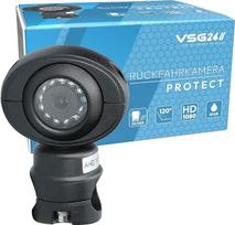 Speciali VSG šoninio galinio vaizdo kamera / itin tvirta / 30 % didesnė skiriamoji geba / 120° ir IP67 / 12 V / naktinis matymas / lankstus montavimas / pasirinkite seriją
