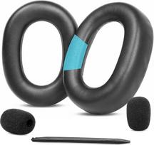 TaiZiChangQin Pakaitiniai ausų įdėklai, suderinami su "Jabra Evolve2 85 UC" / "Evolve2 85 MS" belaidėmis ausinėmis (netinka "Elite 85H")