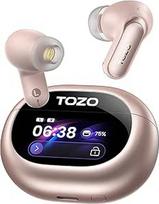TOZO NC20 Pro belaidės "Bluetooth" vidinės ausinės Titanium Rose Gold