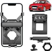 TTCR-II Suderinamas su mobiliojo telefono laikikliu Audi A4/S4 B8 2008-2015, A5/S5 8T 2008-2016, A4 B8 išmaniojo telefono laikiklis, 360° pasukamas, reguliuojamos ventiliacijos grotelės, mobiliojo telefono laikiklis, A5 8T automobilinis telefonas
