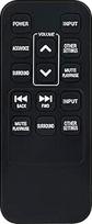 VINABTY Pakaitinis nuotolinio valdymo pultas, skirtas ZVOX Accuvoice AV157 ZVOX AV203 ZVOX AV257 SoundBar TV garsiakalbio nuotolinio valdymo pultas