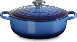 Le Creuset Troškintuvas Saute, 24 cm, tamsiai mėlynas