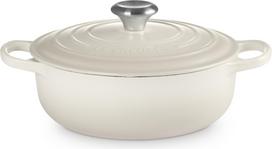 Le Creuset Troškintuvas Saute, 24 cm, smėlio spalvos