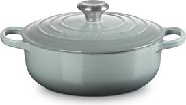 Le Creuset Keptuvė Saute, 24 cm, jūros druskos spalvos