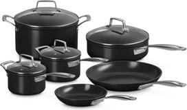 Le Creuset Puodų ir keptuvių rinkinys Le Creuset su nepridegančia keramine danga, 6 dalių