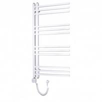 Elektrinis rankšluosčių džiovintuvas WOBBEE FLINT WHITE 50x100cm baltas kairinis su tenu su laidu W-FLIN-50100WM+NEX300SCWH-L