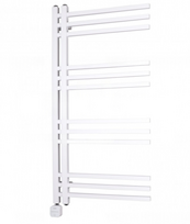 Elektrinis rankšluosčių džiovintuvas WOBBEE FLINT WHITE 50x100cm baltas kairinis su tenu paslėptu montavimu W-FLIN-50100WM+NEX300HIDWH-L