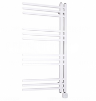 Elektrinis rankšluosčių džiovintuvas WOBBEE FLINT WHITE 50x100cm baltas dešininis su tenu paslėptu montavimu W-FLIN-50100WM+NEX300HIDWH-R