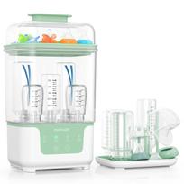 MOMCOZY BS04 4-IN-1 BUTELIUKŲ STERILIZATORIUS SU DŽIOVYKLE