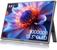 Arzopa A3C Pro 13,3" nešiojamas OLED monitorius USB-C