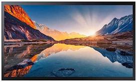 Komercinis interaktyvus jutiklinis ekranas Samsung QM32R-T, 32" Full HD (1920x1080), capacitive multi-touch, Tizen OS, MagicINFO, IP5X (pažeista pakuotė)