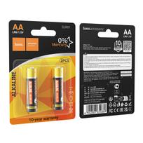 Alkaline battery R6 (AA) Hoco DLR01 2 pcs
