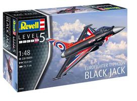 Revell Eurofighter Black Jack 1/48 scale model