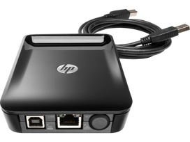 HP 8FP31A JetDirect Print Server external USB