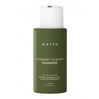 Matsu Pro Scalp Therapy Rosemary Shampoo Švelniai valantis šampūnas su rozmarinu, 350ml