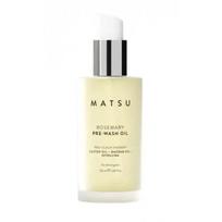 Matsu Rosemary Pre Wash Oil Stiprinamasis aliejus plaukams ir galvos odai, 50ml