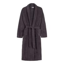 Iš medvilnės chalatas antracito spalvos XL/XXL Terry – HIP