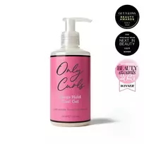 Only Curls ypač stiprios fiksacijos garbanų formavimo gelis