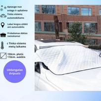 Automobilio priekinio stiklo uždangalas (tinka visiems automobiliams)