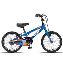 Vaikiškas dviratis GoKidy 18 Trainy Blue (ratų dydis: 18", rėmo dydis: 11")