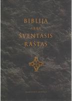Biblija ek. 083DCTI k.v. 2025. Biblija arba Šventasis Raštas, ekumeninis leidima s, kietas viršelis - Nėra Autoriaus